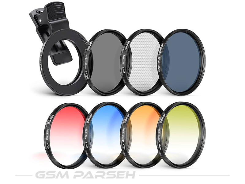 Neewer-filter-kit-67mm-clips-mobile